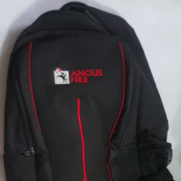 Black Angus Fire  haversack - Picture 3 of 3